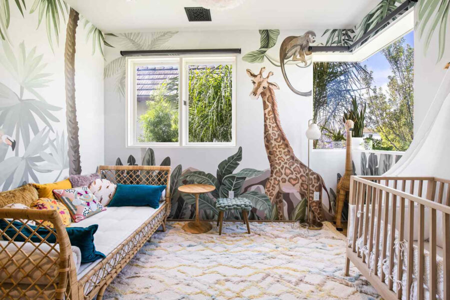 Nursery Interior Design